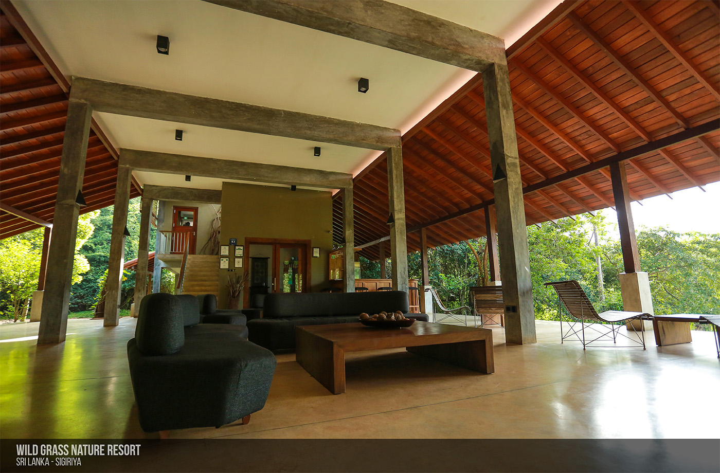 WILD GRASS NATURE RESORT - SIGIRIYA