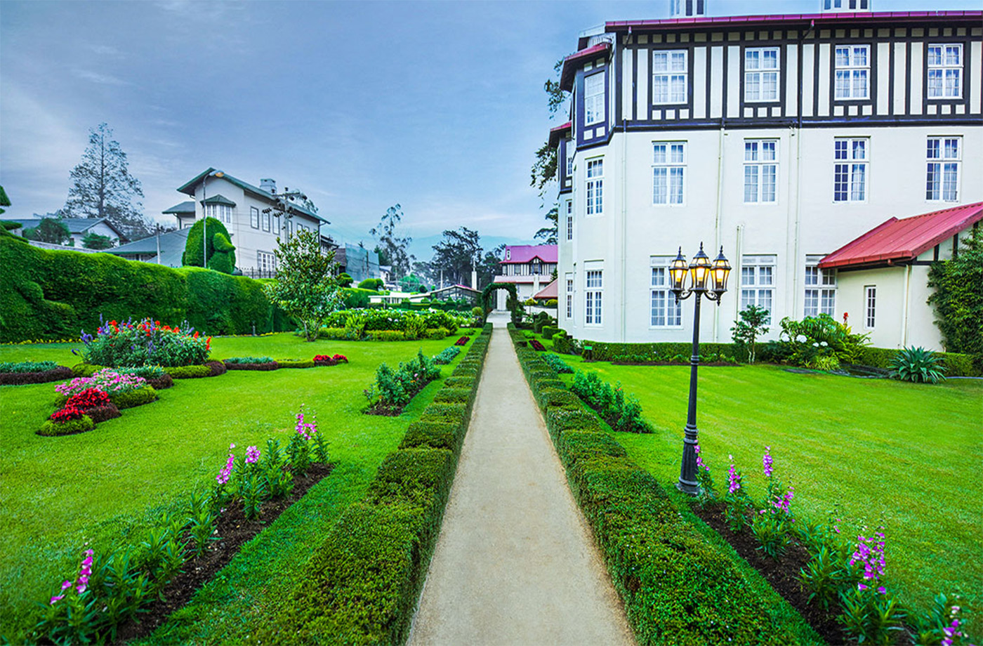 GRAND HOTEL - NUWARA ELIYA